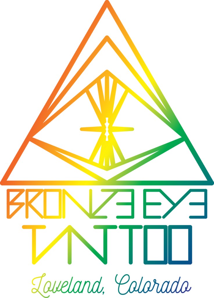 Bronze Eye Tattoo - Loveland, CO